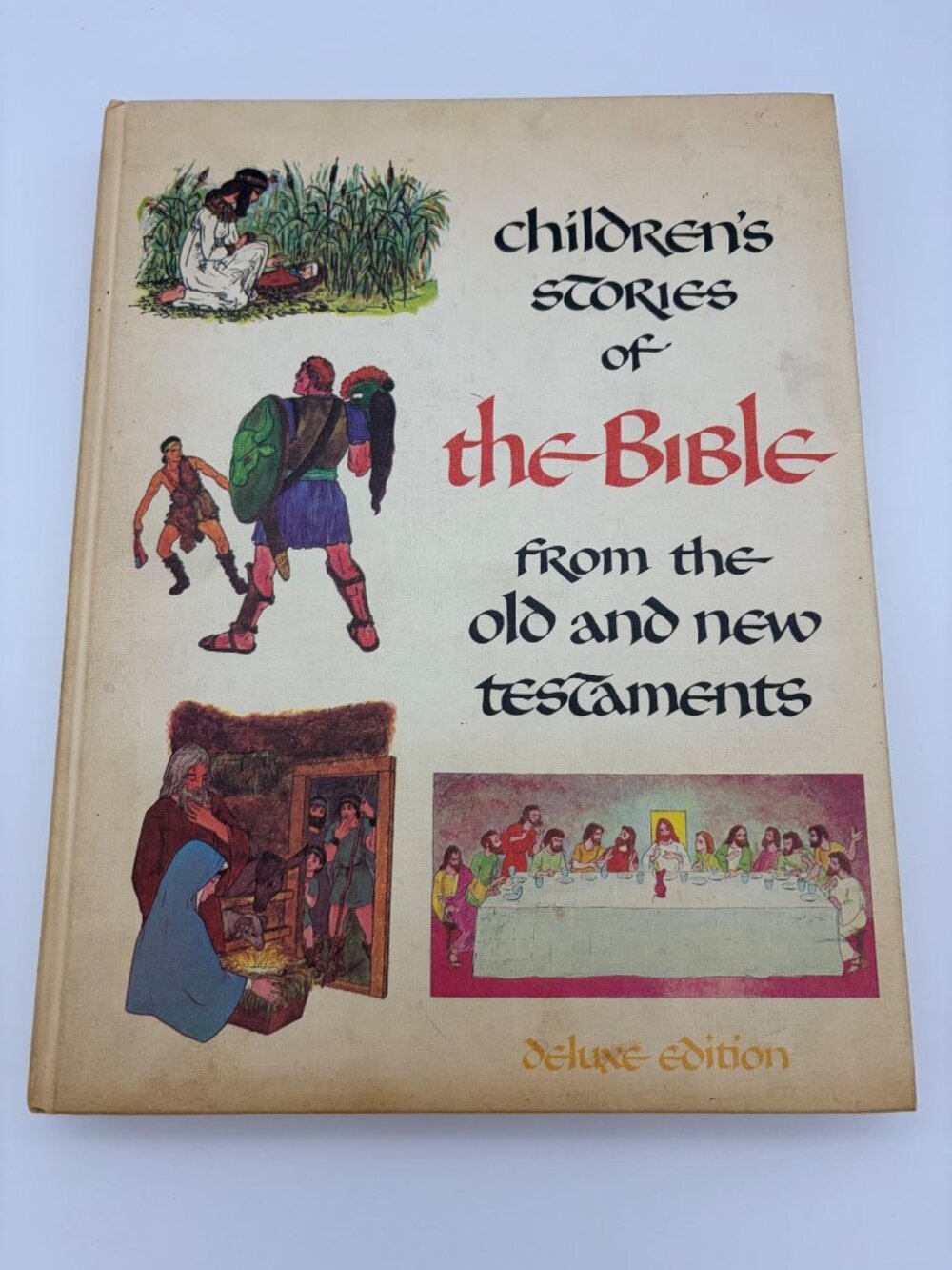 Childrens Stories of The Bible From Old & New Testaments Deluxe Edition 1968